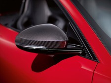 Jaguar Genuine Cover Mirror Housing High Grade Carbon Fibre Fits F-Type