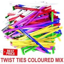 Metallic Twist Ties Plastic