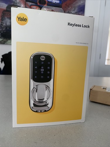 Yale keyless connected - yale, touch
