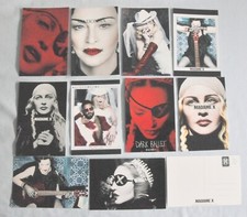 MADONNA Madame X 10 postcards