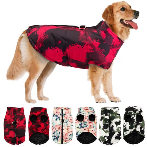 Waterproof pet dog - coat, with