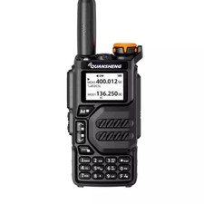 Quansheng UV K5 Walkie Talkie Encrypt 50-599Mhz RX DTMF Repeater USB C HAM Radio