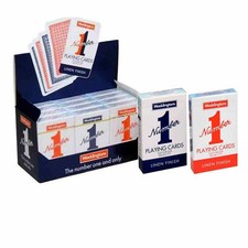 12 Packs Playing Cards  Waddingtons No.1 Classic Red & Blue Poker Bridge Game