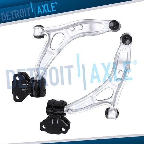 Pair front lower control - lower, arm