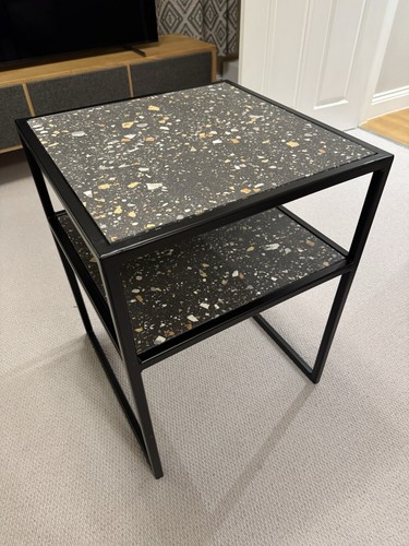 Custom tarrazzo lamp side - custom,
