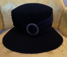 Womens Occasion Dark Blue 100%