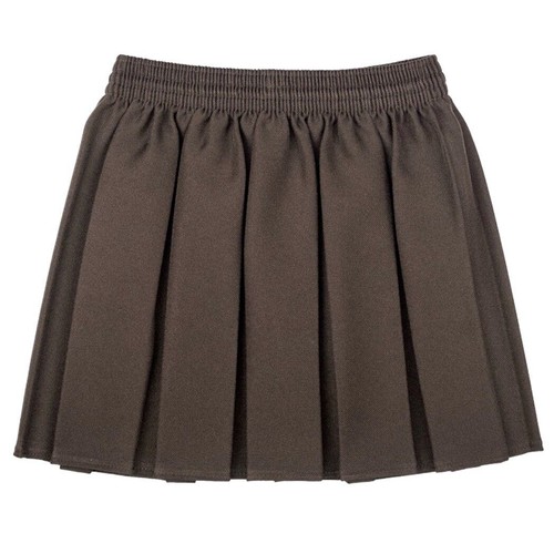 Girls box pleated elasticated - girls,