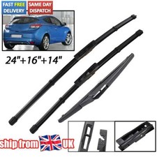 Front & Rear Windscreen Wiper