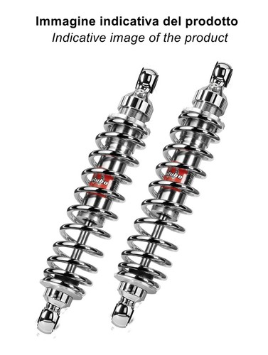 Pair rear shock absorbers - , 1