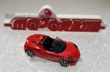 MAJORETTE · ALFA-ROMEO 4C SPYDER · RED · 1:64 · BRAND NEW · NO BOX