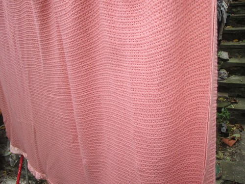 Blanket wool vintage - blanket,