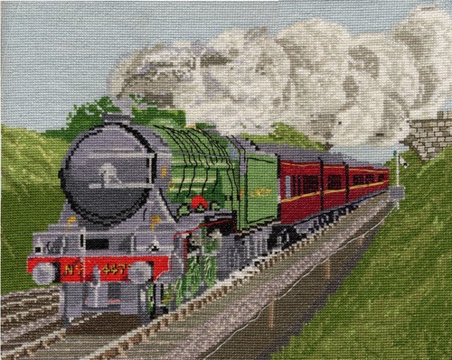 Flying scotsman steam train - flying,
