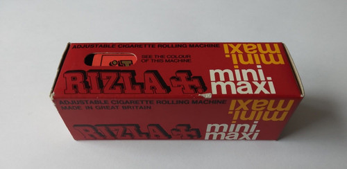 Rizla rolling machine - rizla,