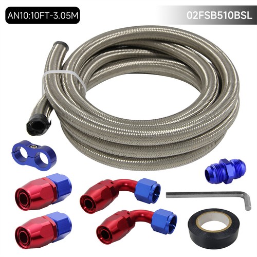 10ft an10 stainless - 3m,