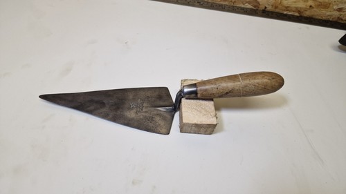 Vintage tyzack brick trowel - vintage,