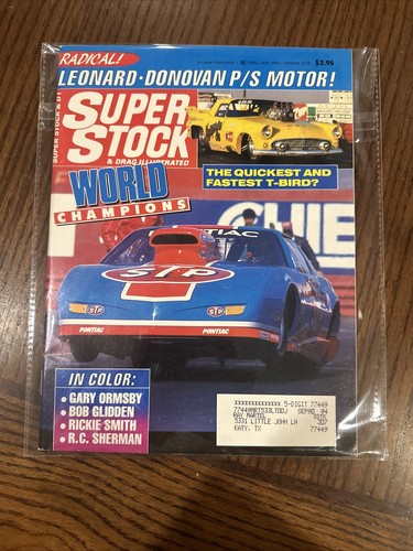 Super stock 1990 may - super,