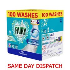 Fairy Non-Bio Liquitabs Washing Detergent Tablets Capsules Pods 100/50 & 140 New