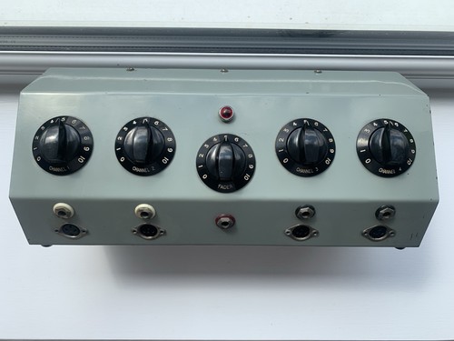 Vintage analogue mixer - analogue, .
