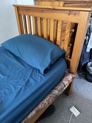 Single bed frame - bed,