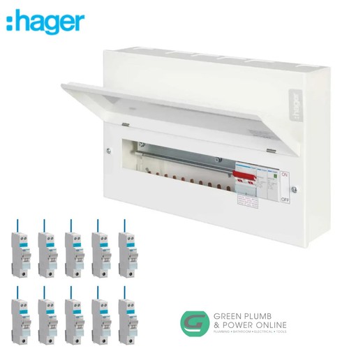 Hager 12way spd - 12way, unit