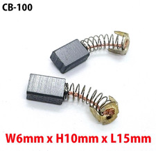 2x Carbon Brushes For