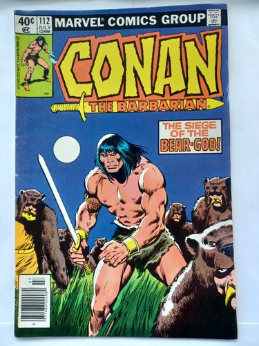 Marvel comics conan the - comics,