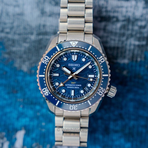 Seiko prospex gmt - prospex, blue
