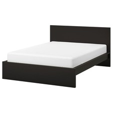 IKEA MALM Double Bed Frame