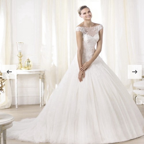 Pronovias leonela wedding - pronovias,