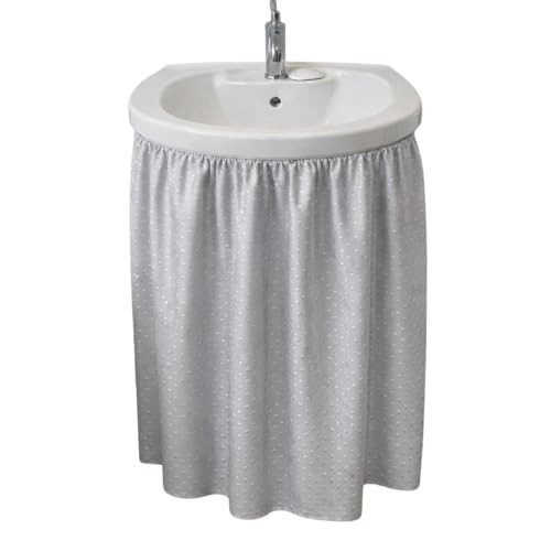 Diamond stitch fabric bathroom - diamond,