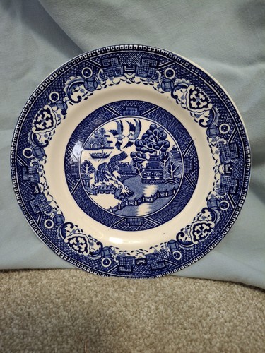 Washington old willow plate - old,