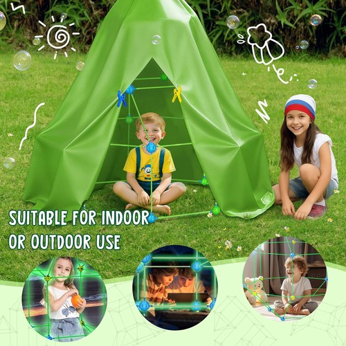 Fort building kit - kit,, glow