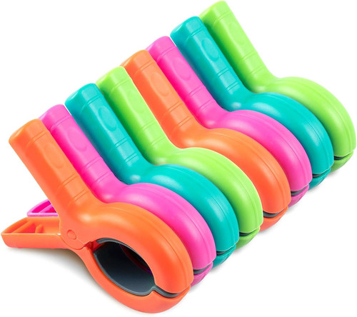 Beach towel clips - clips,