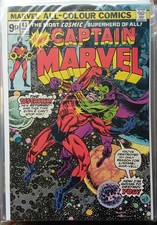 CAPTAIN MARVEL #43 in Fine
