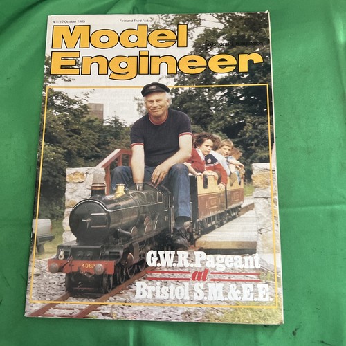Model engineer magazine - model,