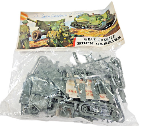 Airfix 01309 bren carrier - bren, and
