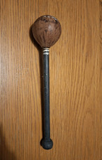 Handcrafted Seed Pod Rattle -