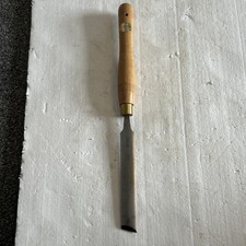 ASHLEY ISLES 1” OVAL SKEW CHISEL  WOODTURNING TOOL