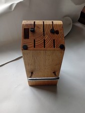 Knife Holder Wooden Block