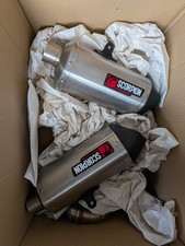 Scorpion Exhaust Serket Slip-on Stainless Triumph Street Triple 675 2007-2012