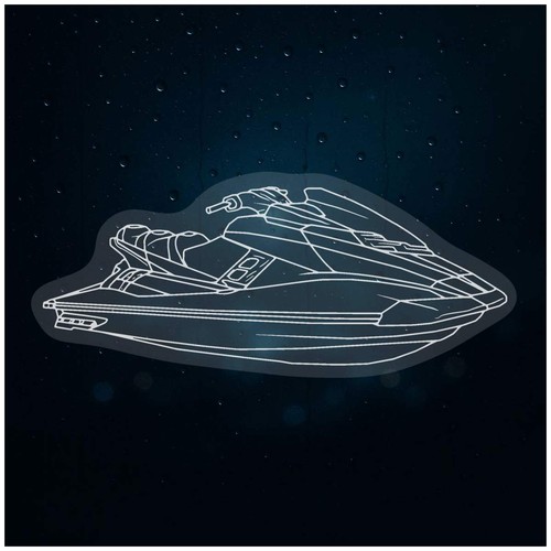 Jet ski static - 'jet,