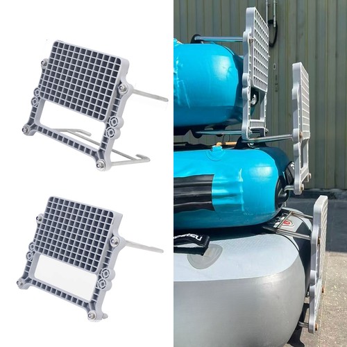 Inflatable boat motor mount - boat,