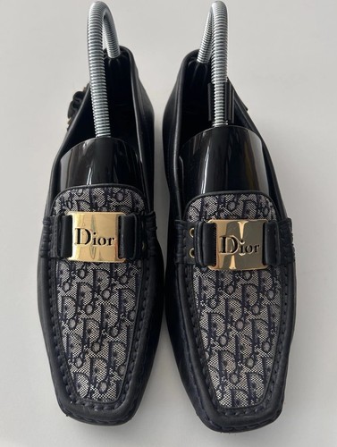 Christian dior navy oblique - dior,