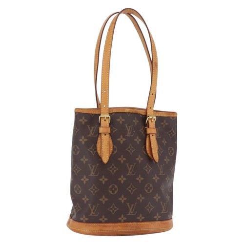 Louis vuitton monogram bucket - louis,