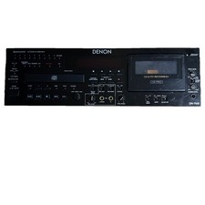 DENON DN-T645 CD/CASSETTE COMBIDECK. Used. CD Working, Tape deck Faulty