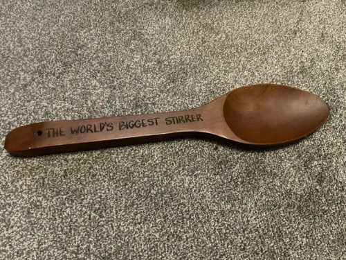 Vintage wooden novelty huge - wooden,