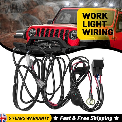 Universal 12v wiring - universal, harness