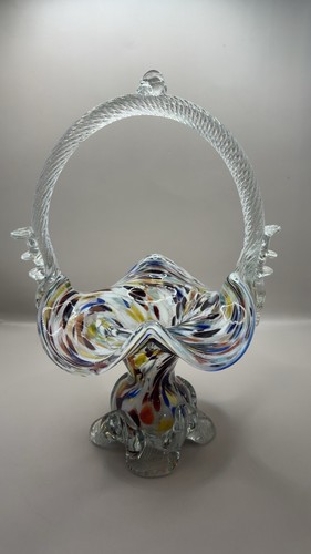 Vintage glass posy - vintage, –