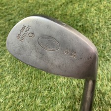 Antique MacGregor Dayton Go Sum Niblick Hickory Shaft RH 36" D2 50* Stamp