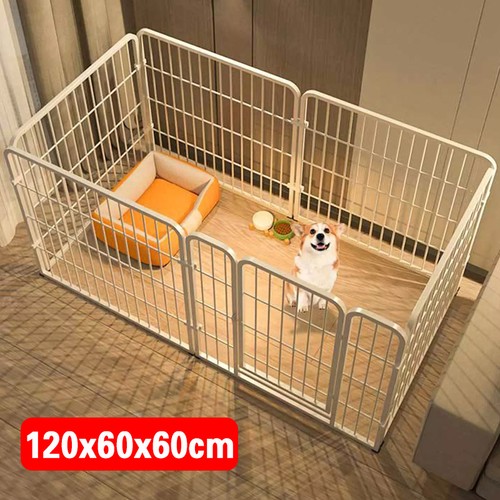 Foldable dog pen indoor - pen,